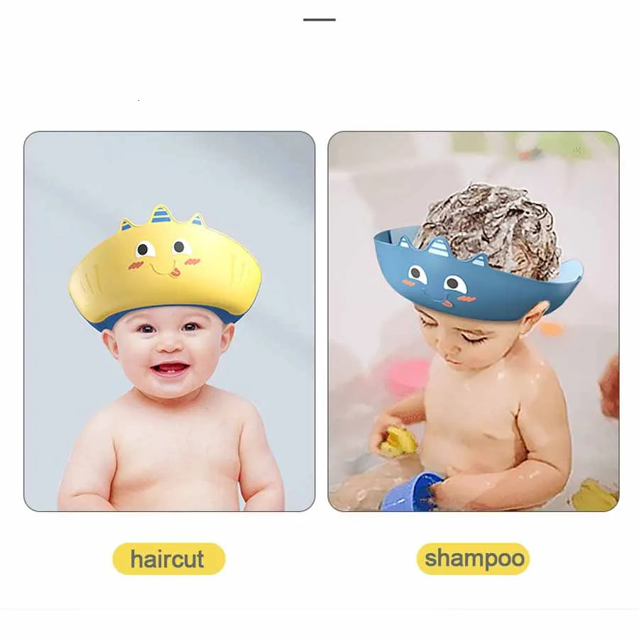 Baby Shampoo Cap Soft Adjustable Wash Hair Hat for Kids Ear and Eye Safe Protection Children Waterproof Shower Shampoos Hat 250617