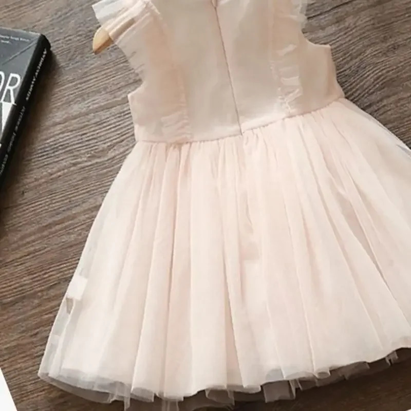Girls Baby Summer Tutu Dress Fashion Lace Lolita Birthday Party Dresses Girl Kids Princess Vestidos Children Clothes 250617
