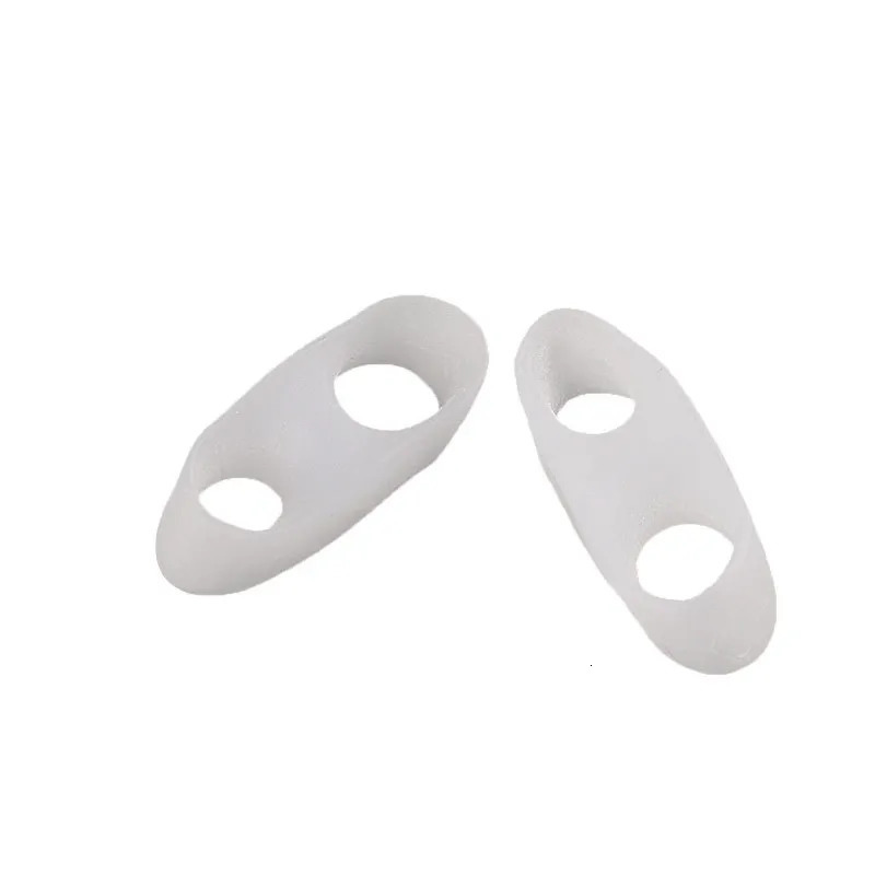 2pcs=1pair Hallux Valgus Silicone Corrector Gel Foot Care Toe Separator Little Finger Protector Bunion Straightener Pedicure 250613