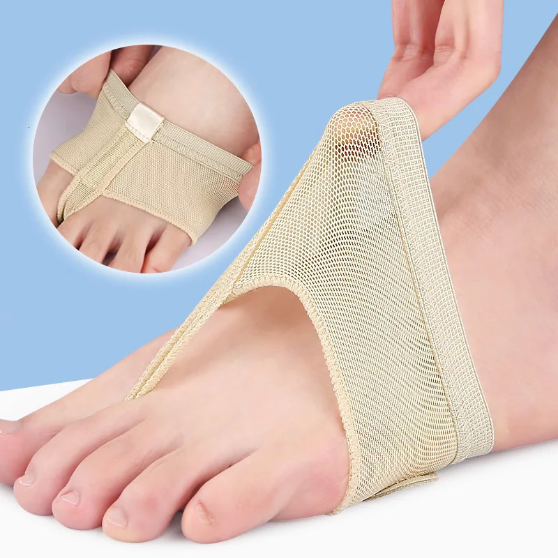 RHBJ 2Pcs=1Pair Girls Women Belly Dance Shoes Soft Sole Feet Protection Toe Pad Well Foot Care Tool Relief Feet Pain Toe Pad 250613