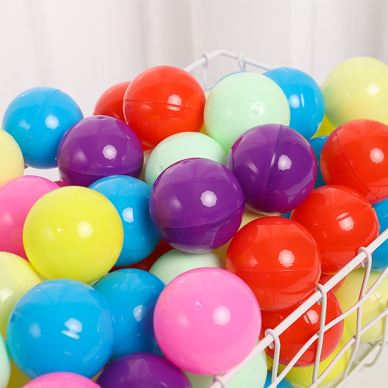 New plastics 2025 capsule toy transparent capsule special gacha ball for capsule toy machine