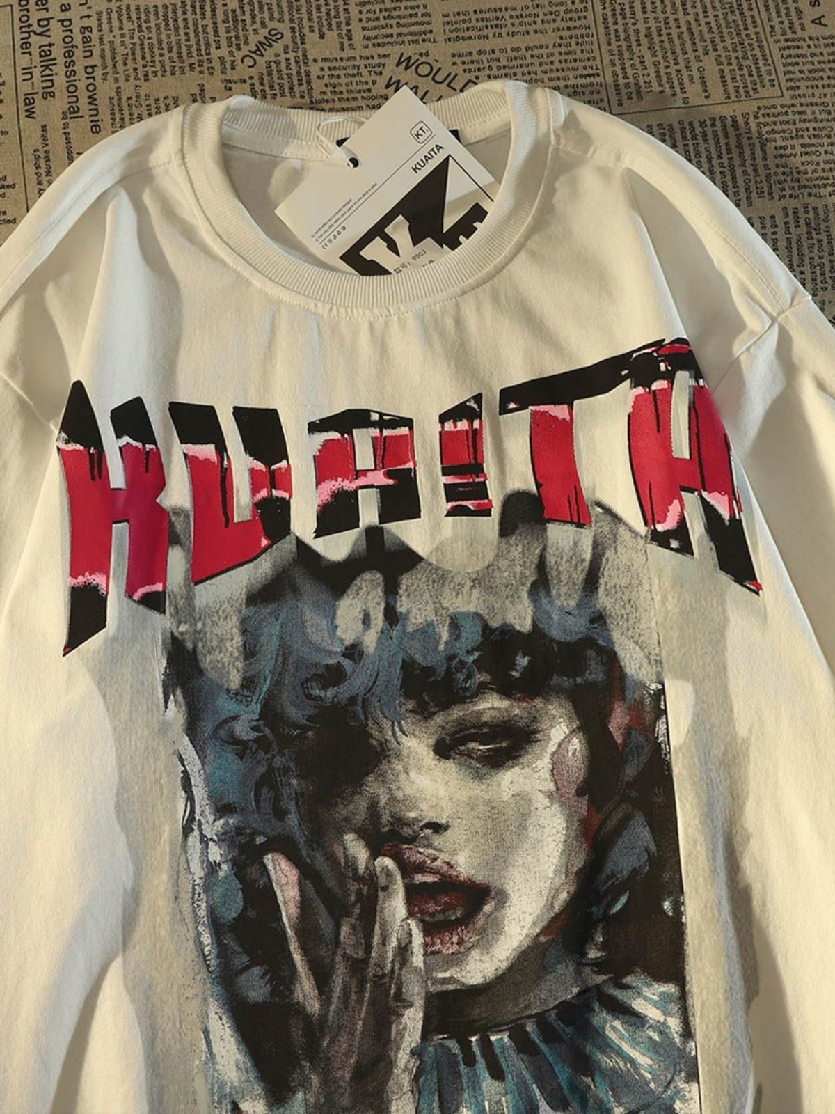 Retro Streetwear Cotton Short Sleeve T Shirt for Summer Breathable High Street Hip Hop Fashion Loose Fit European American Style