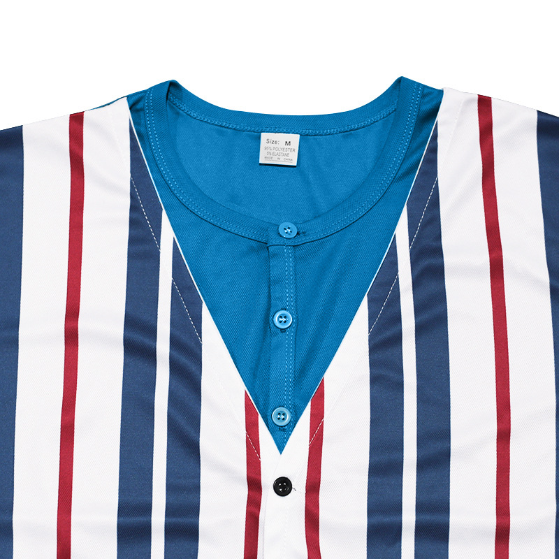 designer polo men's T-shirt NewBritish style summer men's top breathable Henry shirt short-sleeved vest fake two short-sleeved T-shirts Euro
