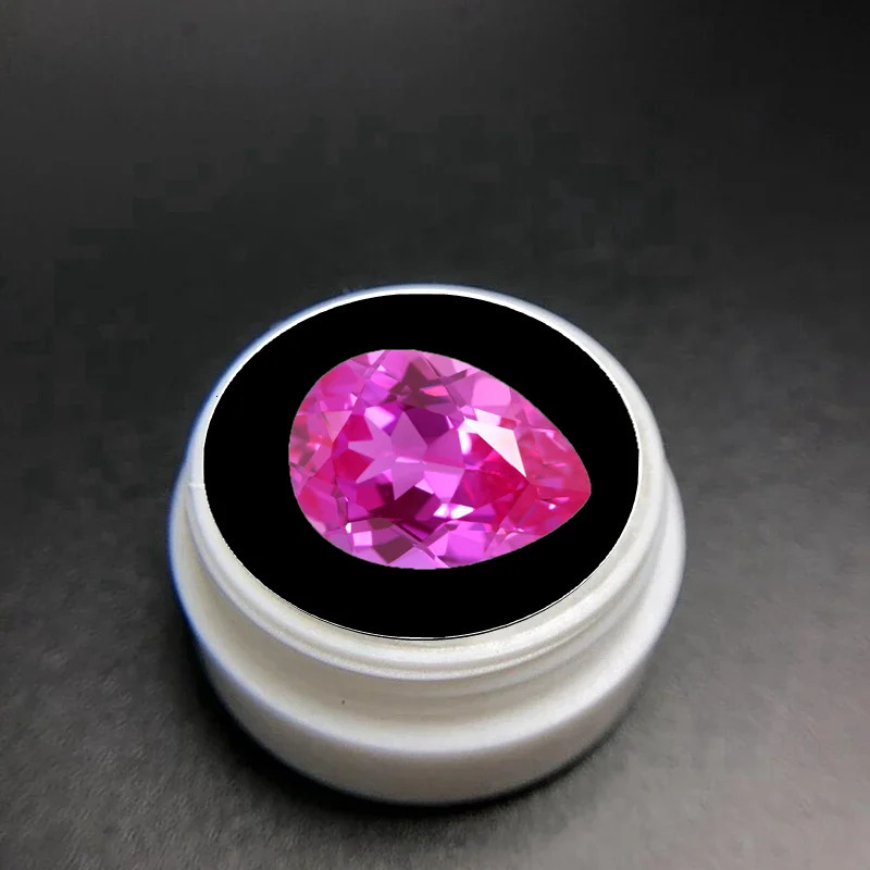 Natural Pink Ruby 13x18mm 15.0Cts Pear Cut VVS Sri-Lanka Loose Gemstone For Diy Jewelry Beads 250617