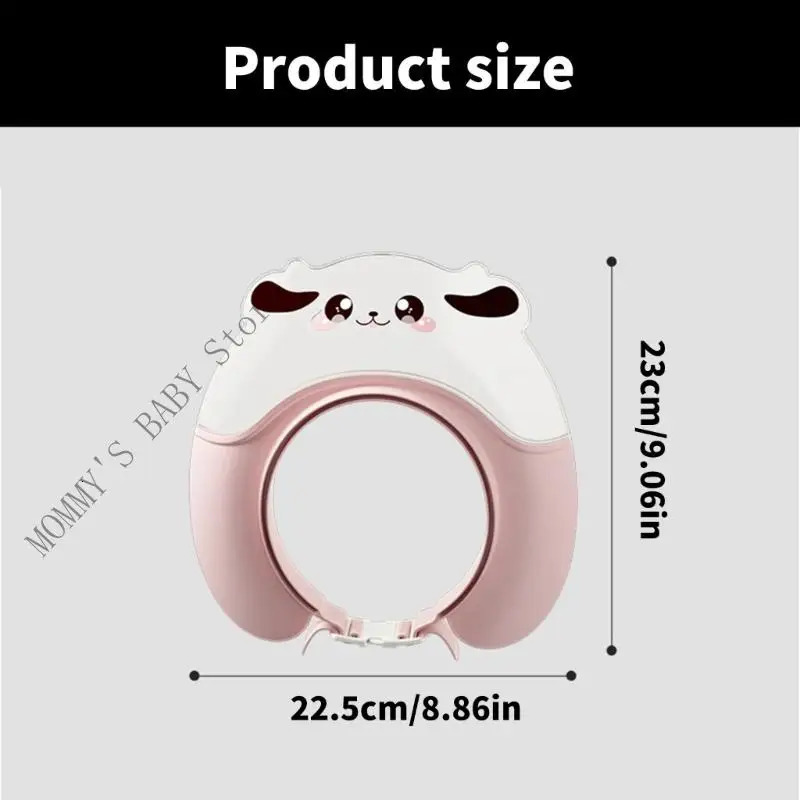 Adjustable Baby Shampoo Caps Protect Eyes Ears During Bath Time Reusable Shower Hat for Infants 0 Months to 6 Years 250617
