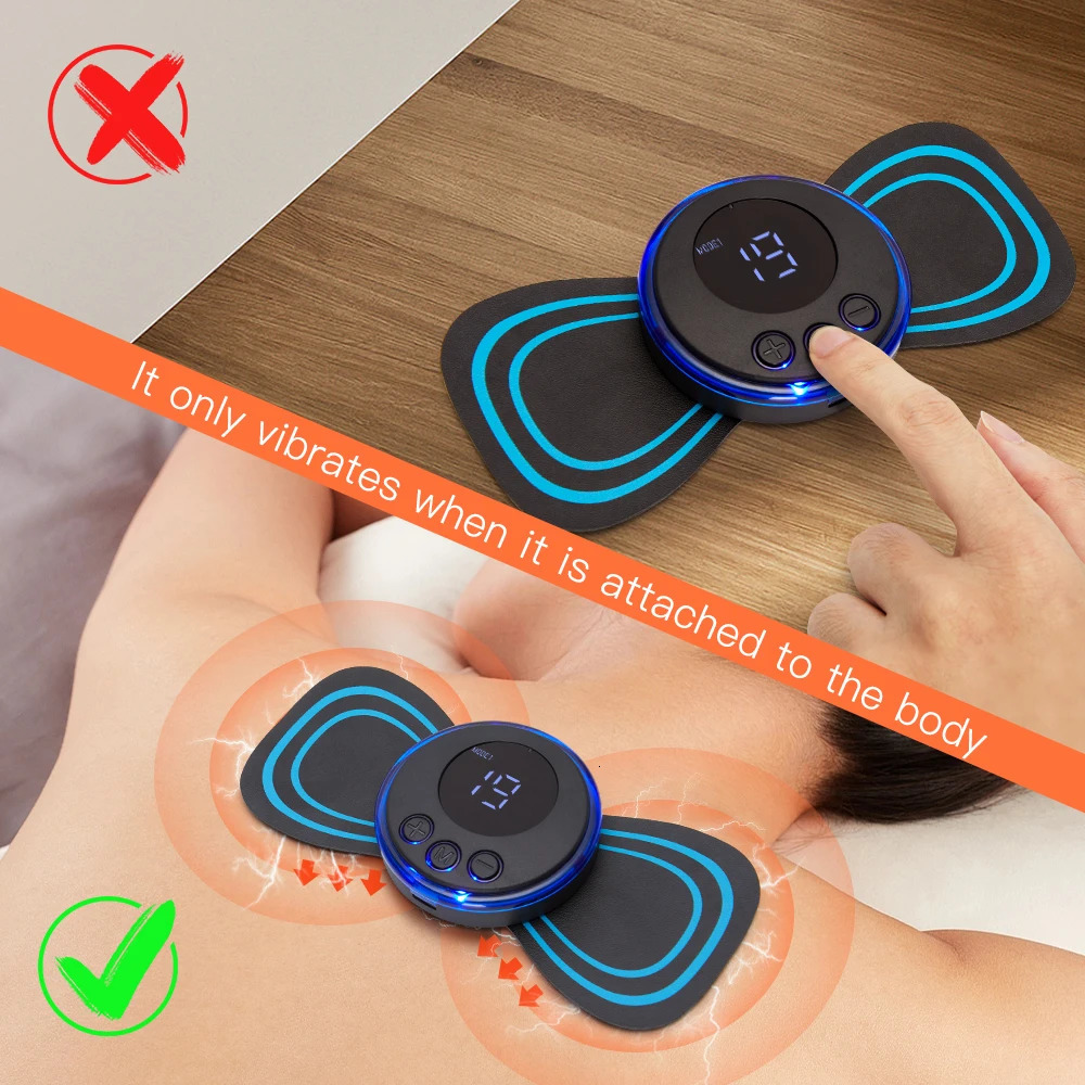 Rechargeable Neck MassagerGel Pads for EMS MassagerThis Link Sells Spare PartsGel And Complete Massager 250610