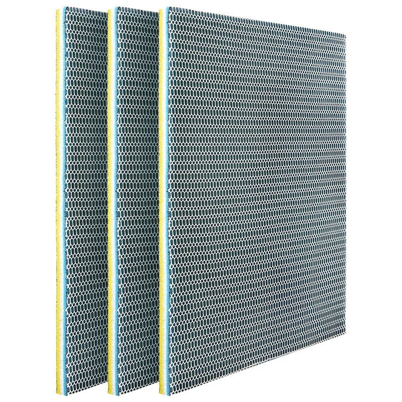 9D Sponge Filter Media 9-Layers No Glue Filter Pads Fish Tank Skimmer koi Pond Filter Cotton Aquarium Accessories 2cm 250613