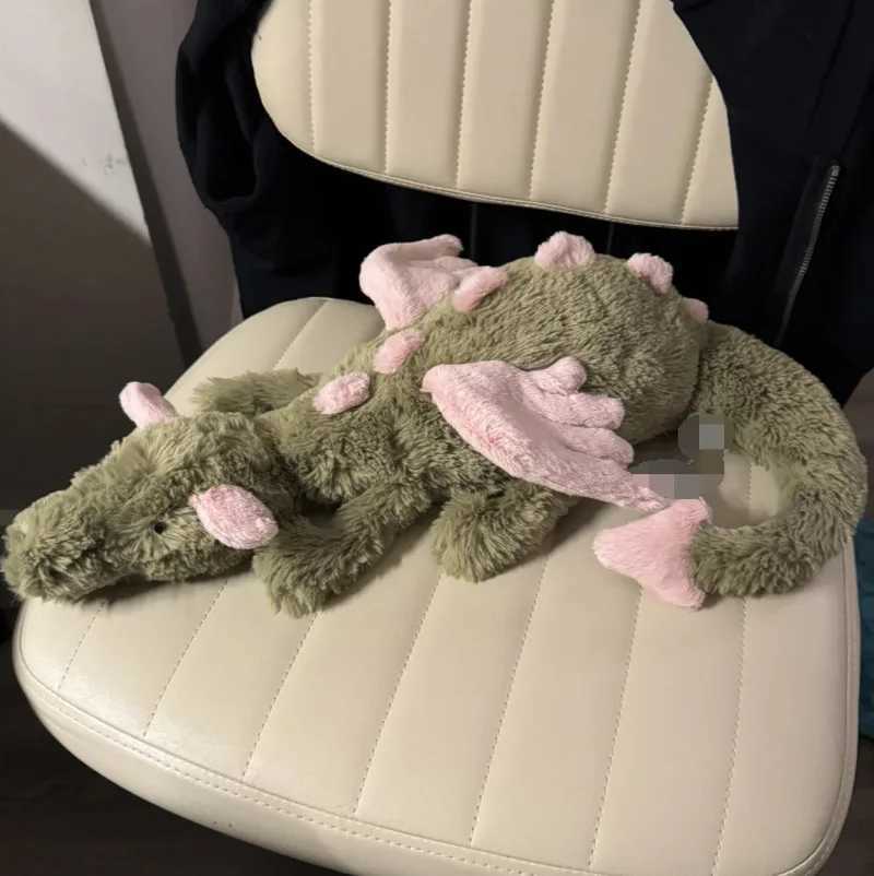 Matcha Dragon Barcelona Bathrobe Bear Bedroom Pillow Play With Plush Toys Pet Holiday Gift T250730