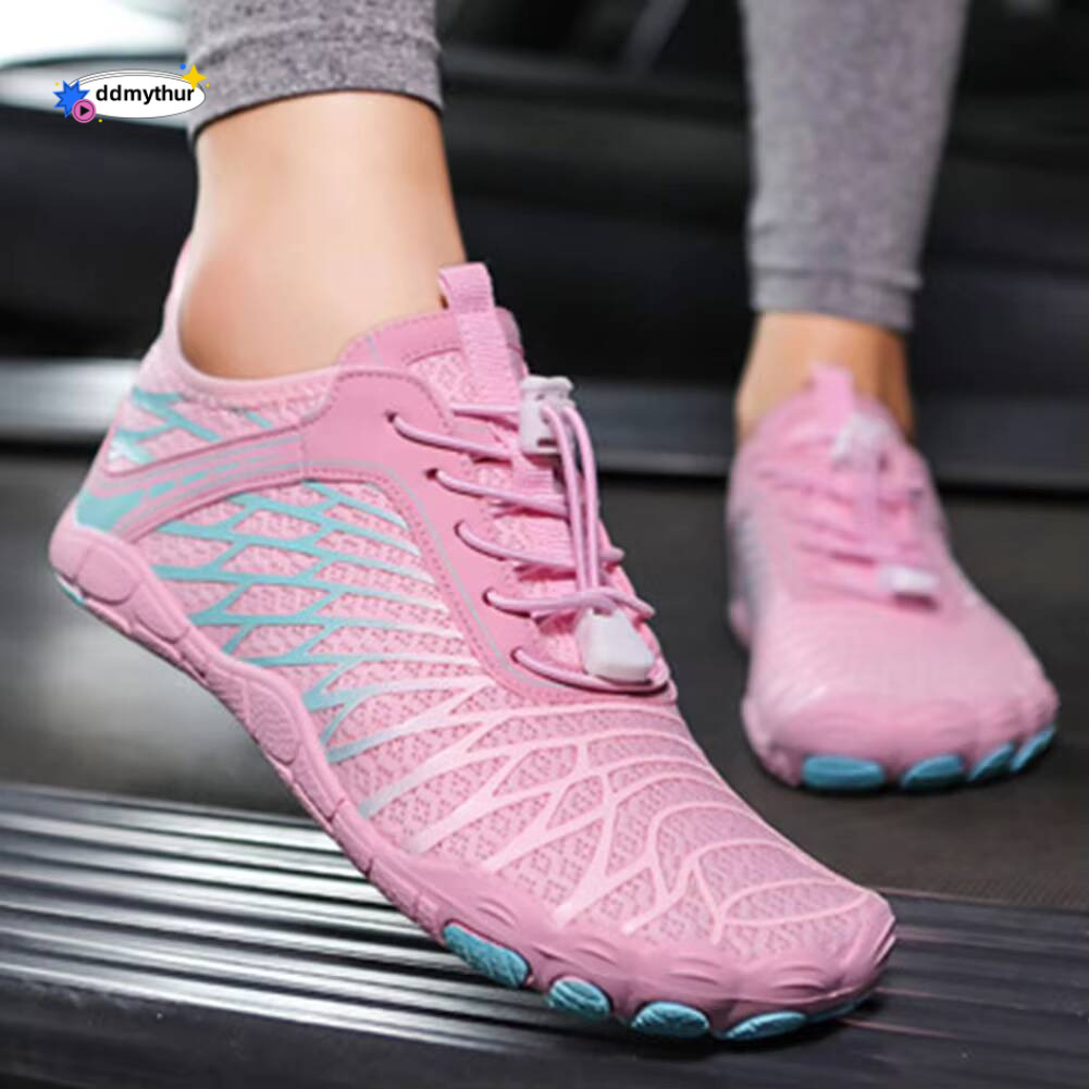 Men Women Wading Quick-Dry Aqua Shoes Running Fitness Beach Sports Swim Sandals Barefoot Surfing Diving Sneakers ddmythur