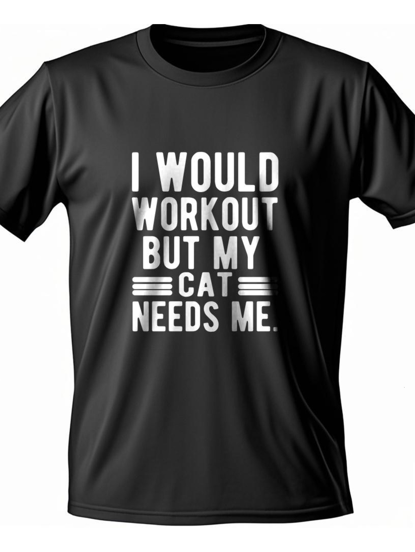 Dongdumaoyi Text Men 180G T Shirts S-3Xl Black Adult Cotton Round Collar Short Sleeve Words White 330c