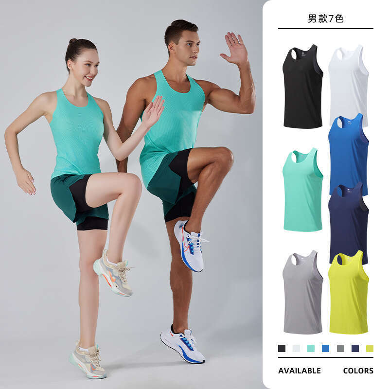 2025 Summer New Couple Style Quick-Dry Track And Field Training Outdoor Marathon Racing Sports Vest
