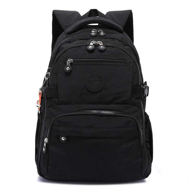 Tegaote Light travel men backpack outdoor bagpack high school student bookbag women schoolbag high quality Nylon waterproof sac Z250617