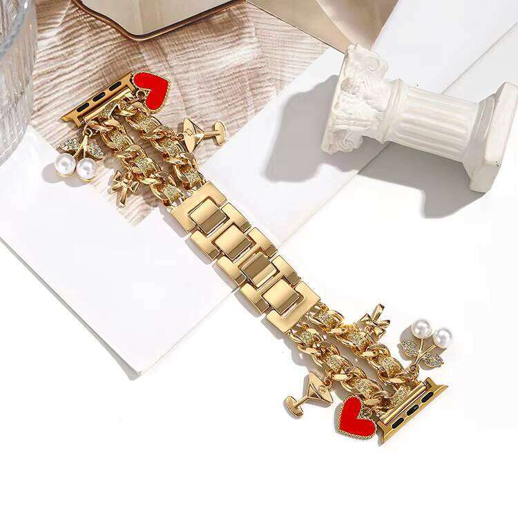 DHgargets Apple Elegant Stainless Steel Watch Bracelet for watch Band