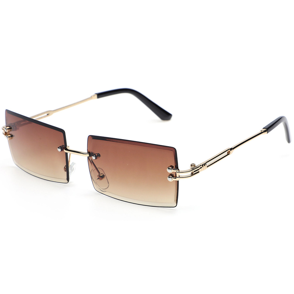 Designer Sunglasses For Women Men Fashion Sunglasses Luxury Polarized Lens Goggle Pilot PC Frame Oversized UV400 Eyewear Luxury Style Sunglasses T60