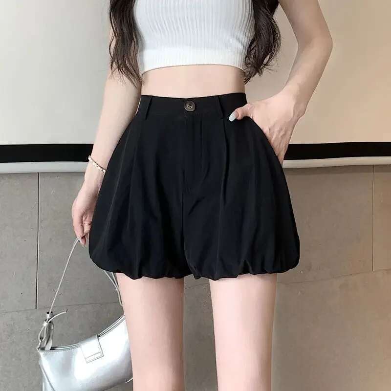 Female Short Pants Suit With New In Jorts Womens Shorts Elasticty Classic Y2k Harajuku XXL Hot Low Price To Wear Youthful Comfy
