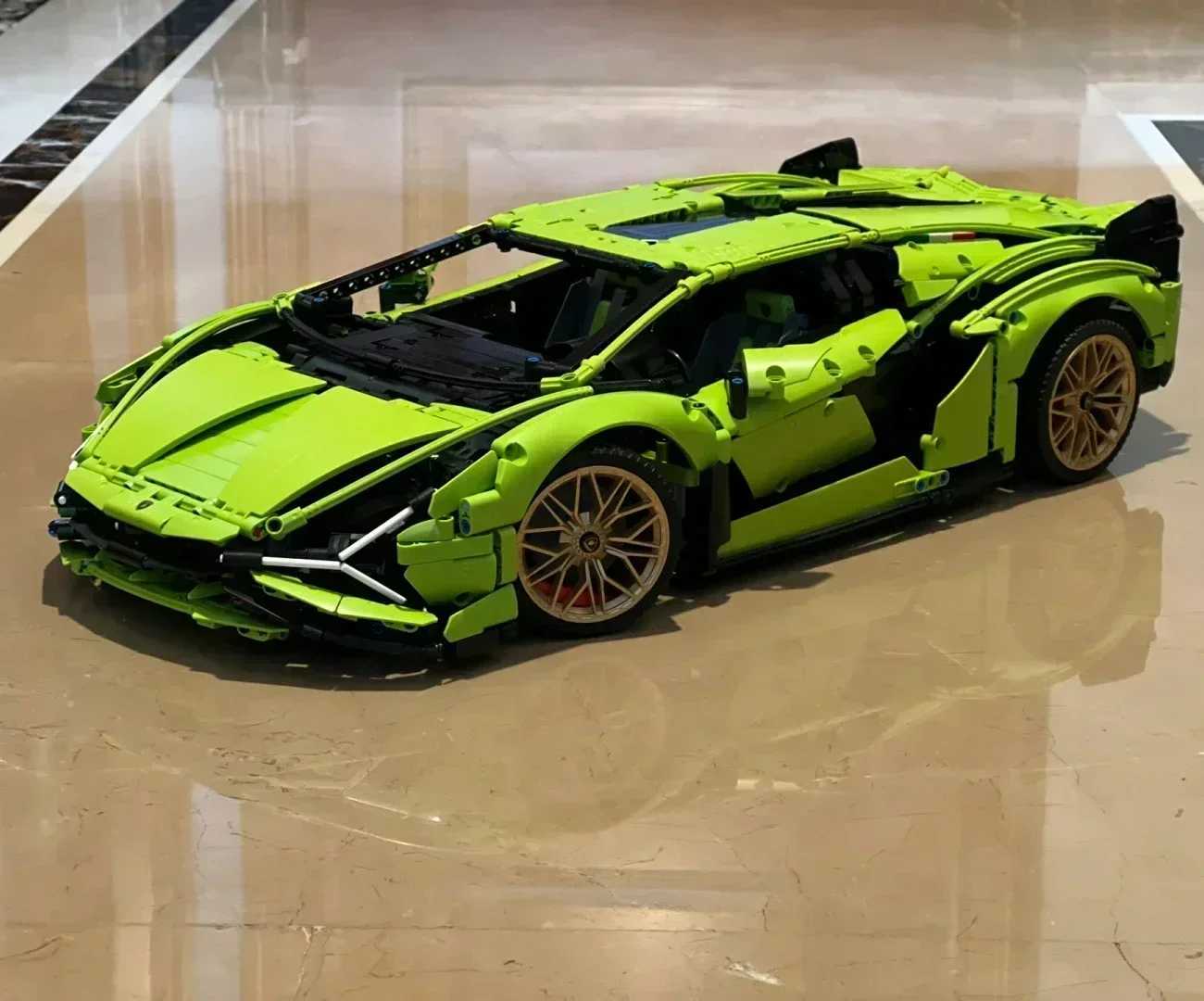 3696PCS Lambo Sian Compatible 42115 Technical Car Model Building for Adults Bricks Toys for Boys Block Constructor Gifts Kids XJ260617