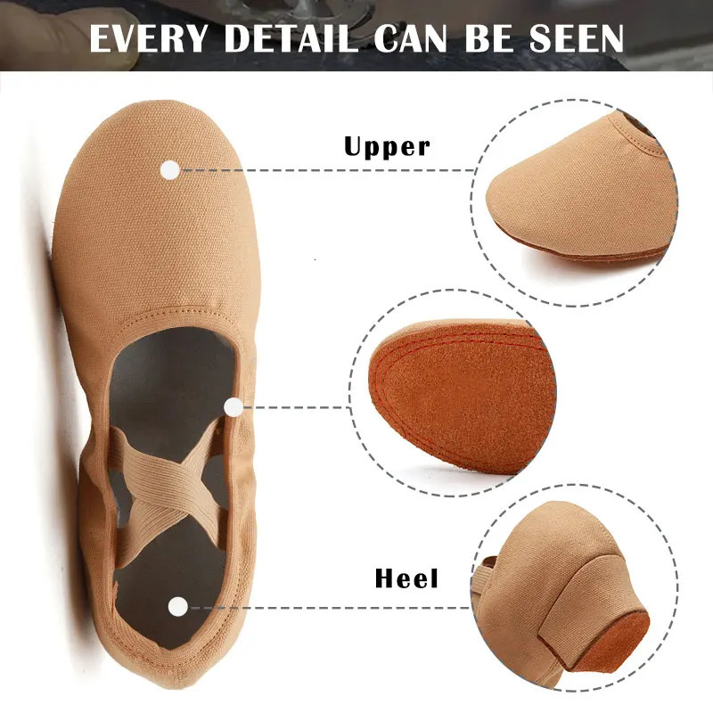 Women Dance Shoes Teacher Training Shoes Adults Latin Shoes Girls Soft sole Ballet Shoes Jazz Yoga Belly Dance Shoes Female 250613