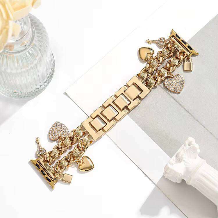 DHgargets Apple Elegant Stainless Steel Watch Bracelet for watch Band