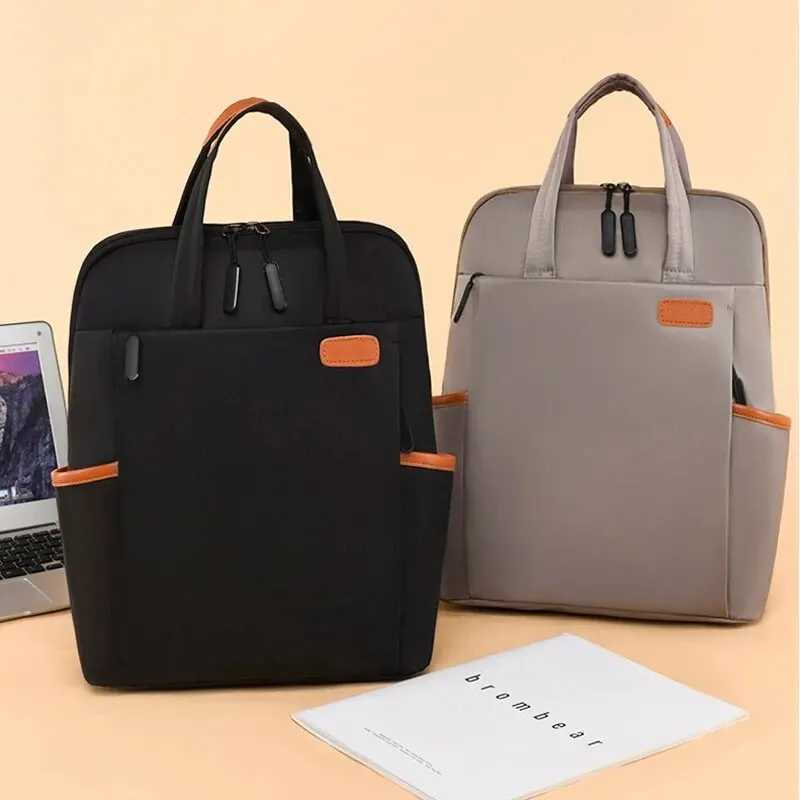 Rilibegan Women Multifunctional Travel Bag Oxford Large Capacity College Student Women Backpack Fashion Bag Travel Backpack Z250617