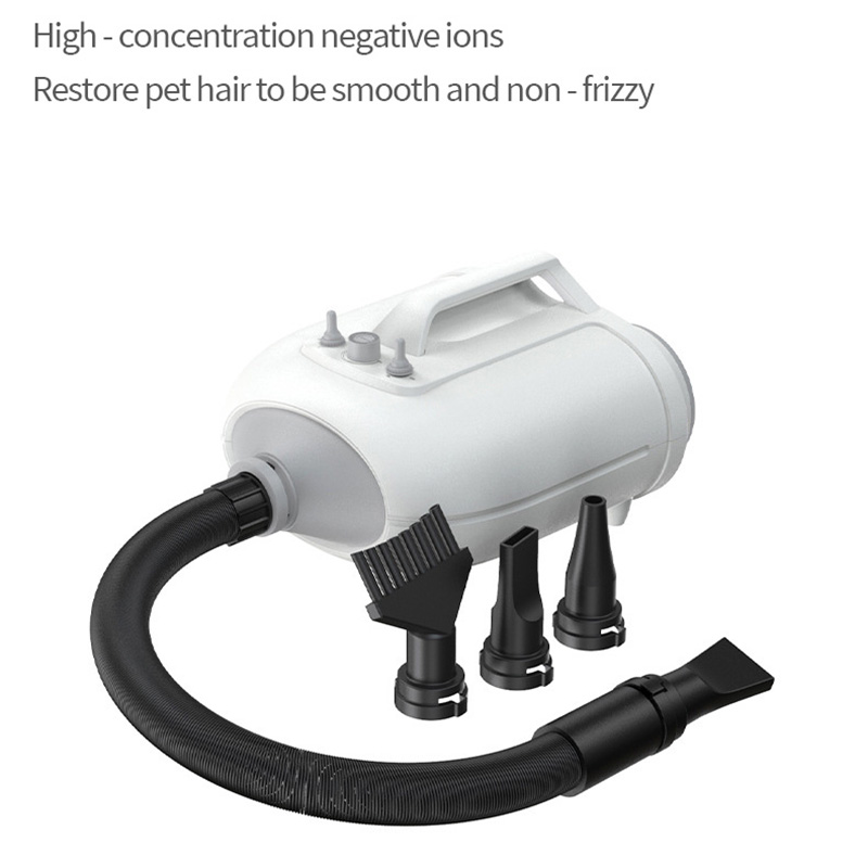 Strictly select Chaolun pet hair dryer with dual motors high power silent and large dog specific hair dryer
