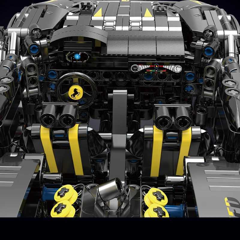 1 14 Technical SP3 Building Blocks ercar Model Kit STEM Educational DIY Assembly Bricks Toy for Kids Adts 1600pcs C251203