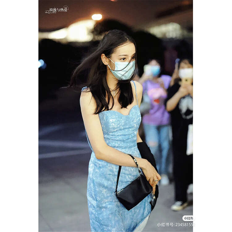 Whitedress Vestido Summer Dresses for Women Summer Dresses White Dress 016 Summer New 2025 Linen Printed Mid-length Split Sexy Slim Strap Dress for Wo