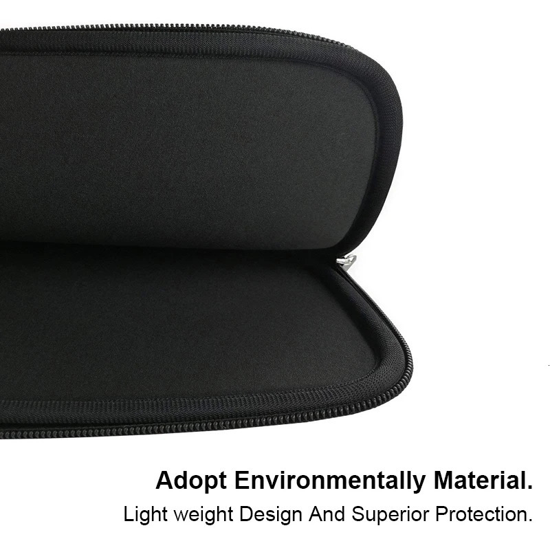 Black Laptop Bag 11 13 14 15 15.6 Inch For Dell Notebook Computer Laptops Sleeve Case For Air Pro Retina 250605