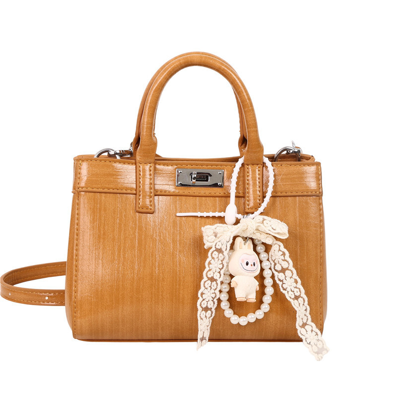 Free Shipping 2025 New Designer Bag Exquisite Simple Elegant Multi Functional Women's Single Shoulder Handbag Fashion High Quality Shopping Bag
