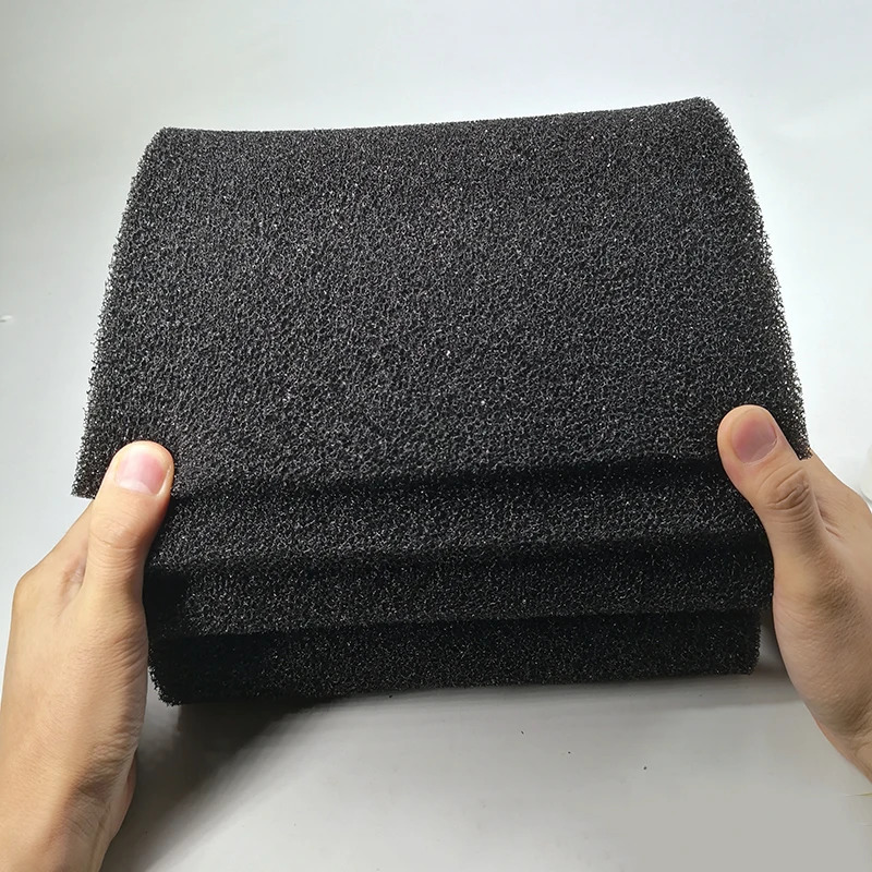 200x25x2cm Aquatic Bio Sponge Filter Media Pad Cut-to-fit Foam for Aquarium Fish Tank Koi Pond Aquatic Porosity 25 ppi 250613