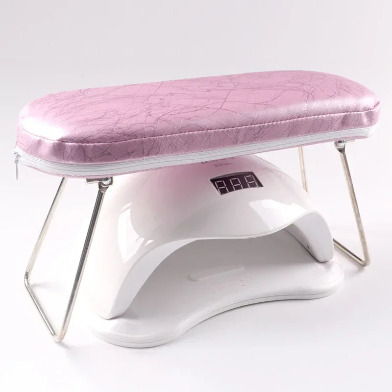Soft Washable Arm Rest Cushion Leather Hand Pillow Rest Wrist Support Hand Holder Pad Manicure Table Hand Cushion Nail Art 250612
