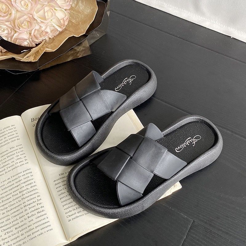 Women's Summer Outdoor Fashion Slippers New Fairy Style Shoes Designer Sandals Thick Bottom Fashion Women's Sandals