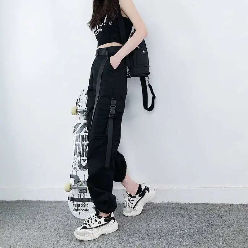 Pencil Female Trousers Harajuku Y2k Streetwear Womens Pants Vintage Comfortable Stretch Autumn Outfits High Quality Elastic Xxl