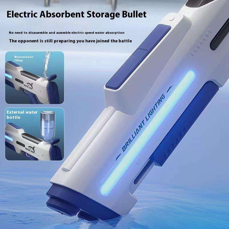 Pulse Electric Toy Automatic Spraying for Children and Adults High Pressure Powerful Long Range Water Gun Tech Cool
