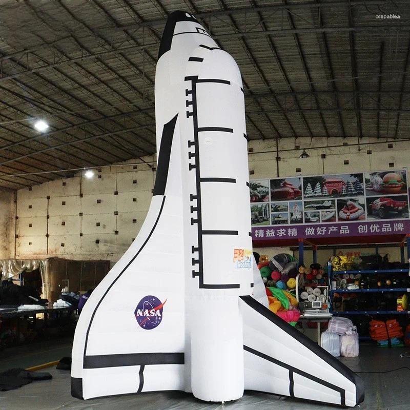 12m height (40ft) Customized any size inflatable spaceship space shuttle model for advertising