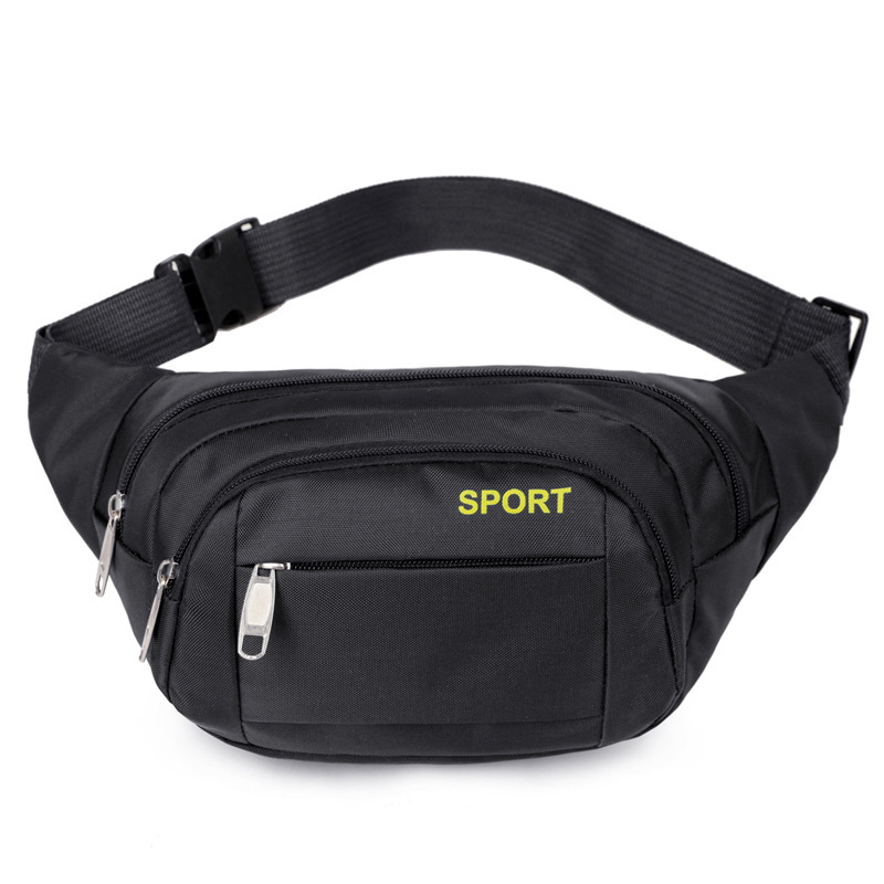 Top brand high-quality new free delivery designer bag with four pockets waist sports running phone coin thickened wear-resistant bag new free delivery