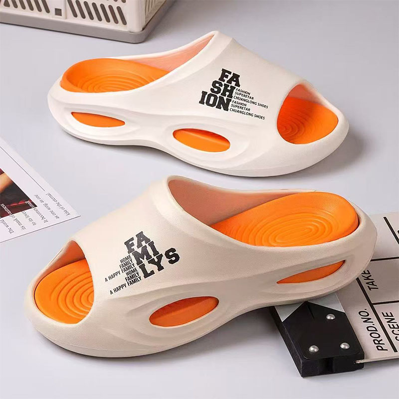 Unisex Comfortable Casual Slippers Made from Durable EVA Material