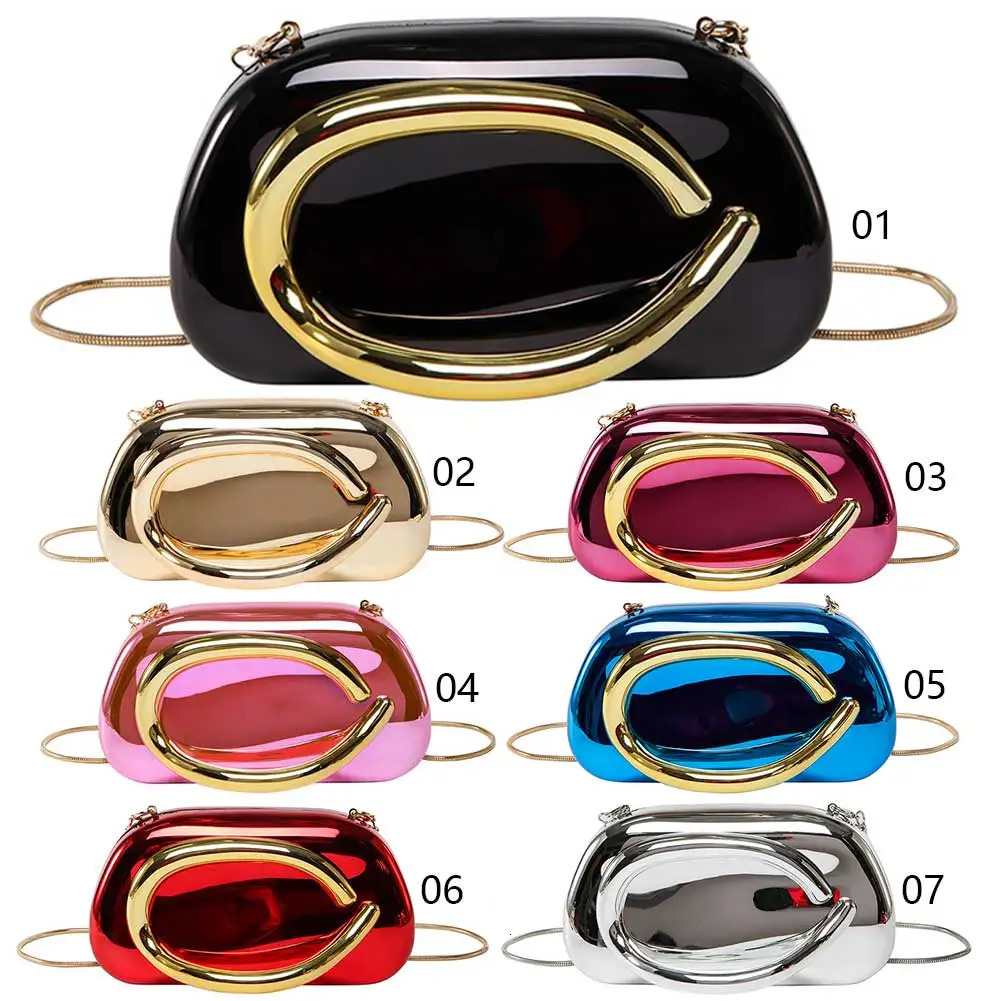 Ladies Vintage Crossbody Bag with Chain Versatile Sling Magnetic Buckle Elegant Evening Shopping Travel Party Phone 250614