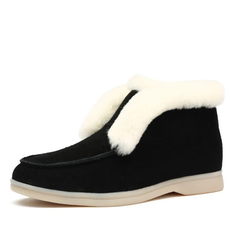 new Free shipping designer Boots for woman cotton shoes keep warm winter Fashion Boots vintage classic snow boots
