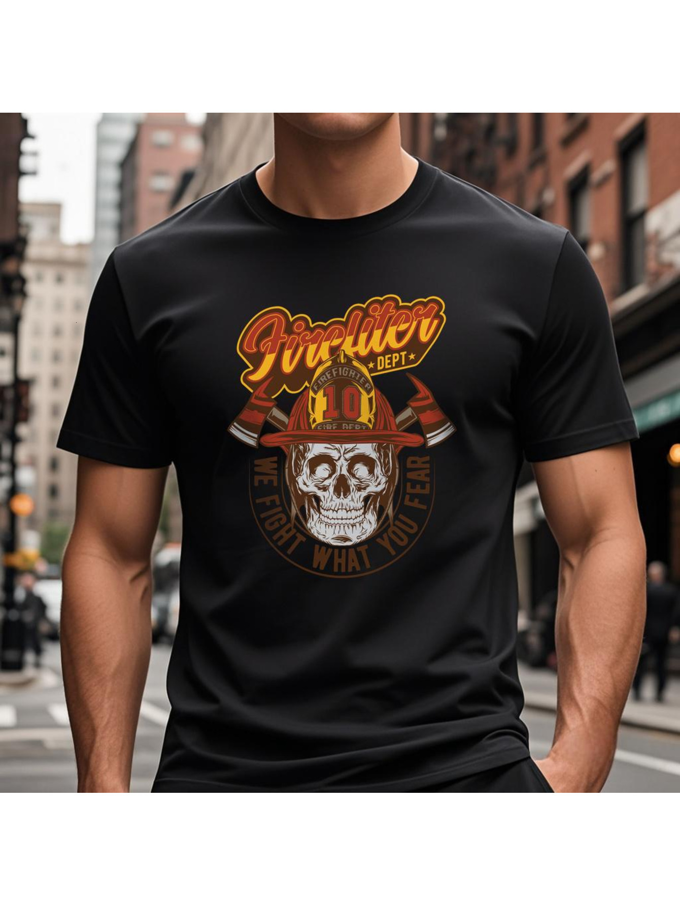 Dongdumaoyi White Adult Beer Cotton Round Collar 180G T Shirts Short Sleeve Men S-3Xl Black Text Skull 303b