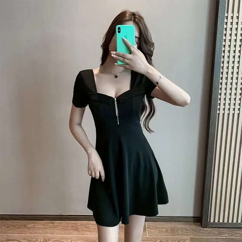 Clothing Open Back Female Dresses 2025 Mini Womens Dress Backless Short Prom Party Sensual Sexy Night Club Evening One-piece Xl
