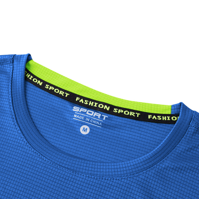 designer Men's T-shirt sub-size marathon jacket election suit quick-drying short-sleeved sport round-neck casual advertising shirt S-3XL
