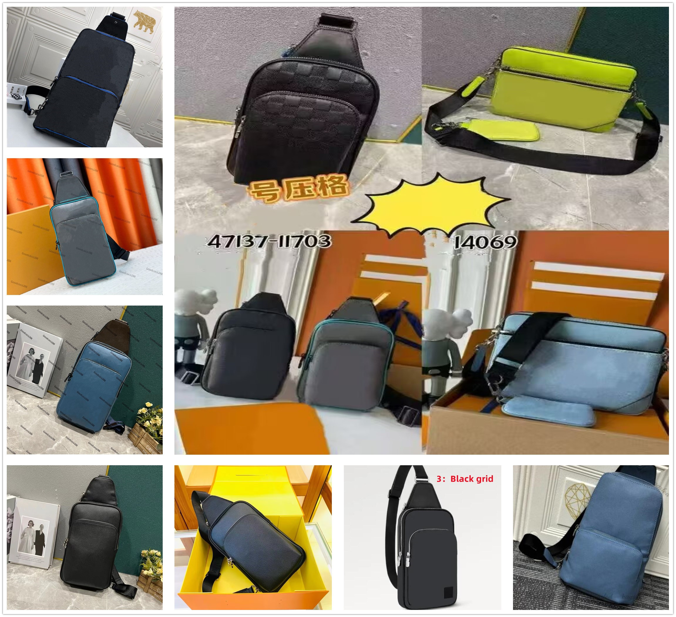 designer bag men crossbody bag luxury man bag sling bag chest pack leather crossbody man bag shoulder bag cross body bag belt bag purse wallet men chest bag backpack 5a