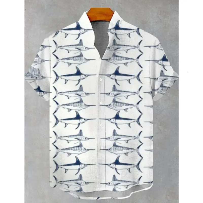 Harajuku Flower Pattern Mens Shirt Latest Fashion Flower 3D Printed Street Hip Hop Short Sleeve Irregular Shirt Roupa Masculina 250614