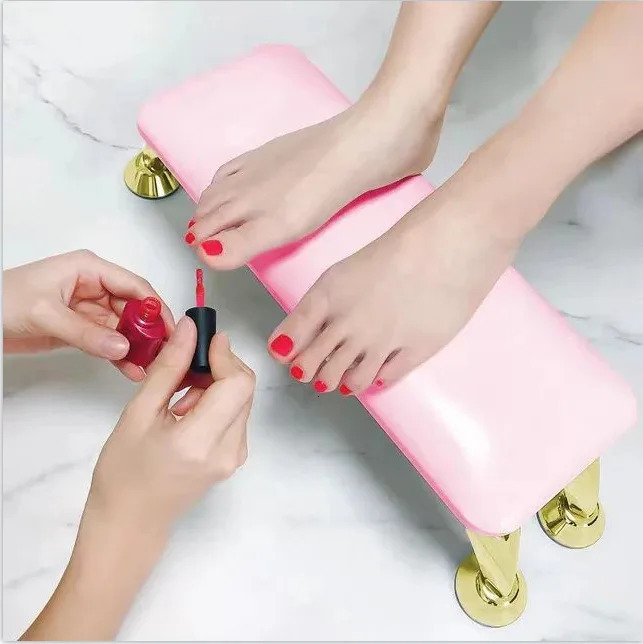 Multifunctional Nail Arm Rest Cushion Large Size Manicure Pink Station Microfiber Leather Manicure Hand Pillow 250612