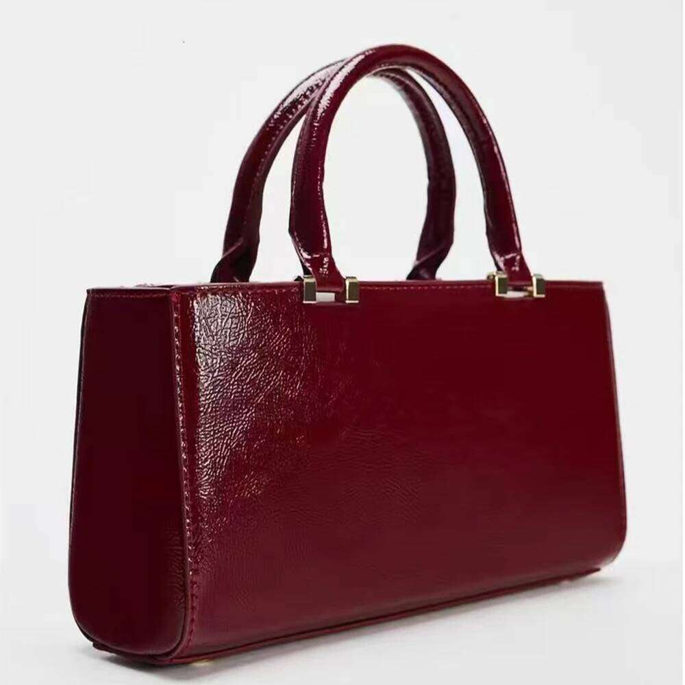 Fashion PU Leather Tote Designer Bags For Women Handbag High Quality Shoulder Crossbody Bag Mini Shopper Purse Clutch