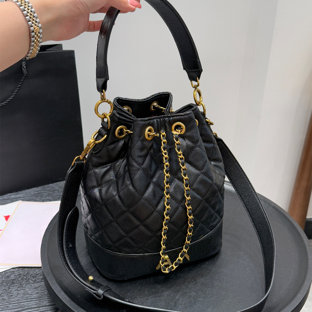 Designer Bucket Bag Classic 5 Colour Womens Luxury Bucket Bag Makeup Bag Female Desig Flower Chest Bumbag Purse Shopping Body Shoulder Bag CRD2506174F17