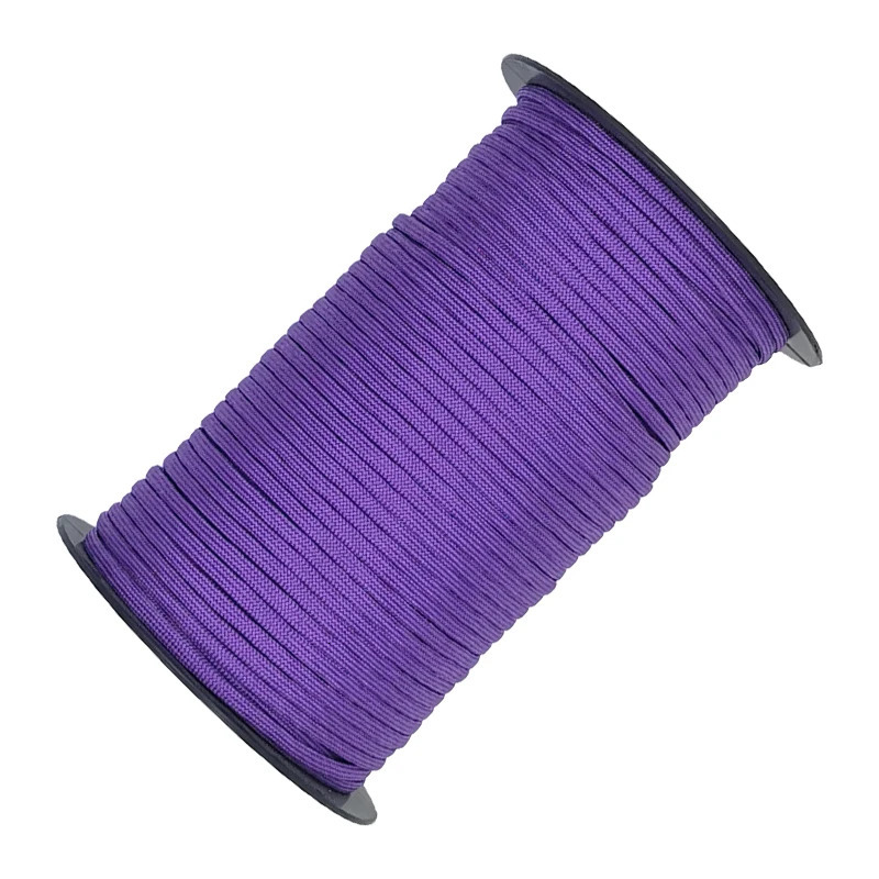 50100M 7core umbrella rope 550 4mm outdoor polyester parachute camping survival tent bundled clothesline y250611