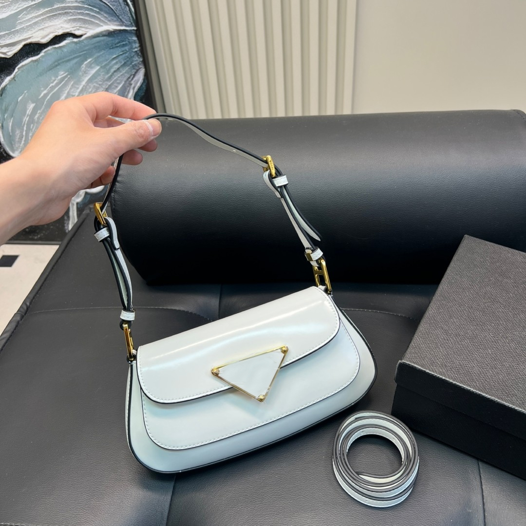 luxury high quality designer bag Patent Leather crossbody designer bags for shoulder women bag luxury handbag bag purse crossbody Cosmetic Bags beach mini luxury 03
