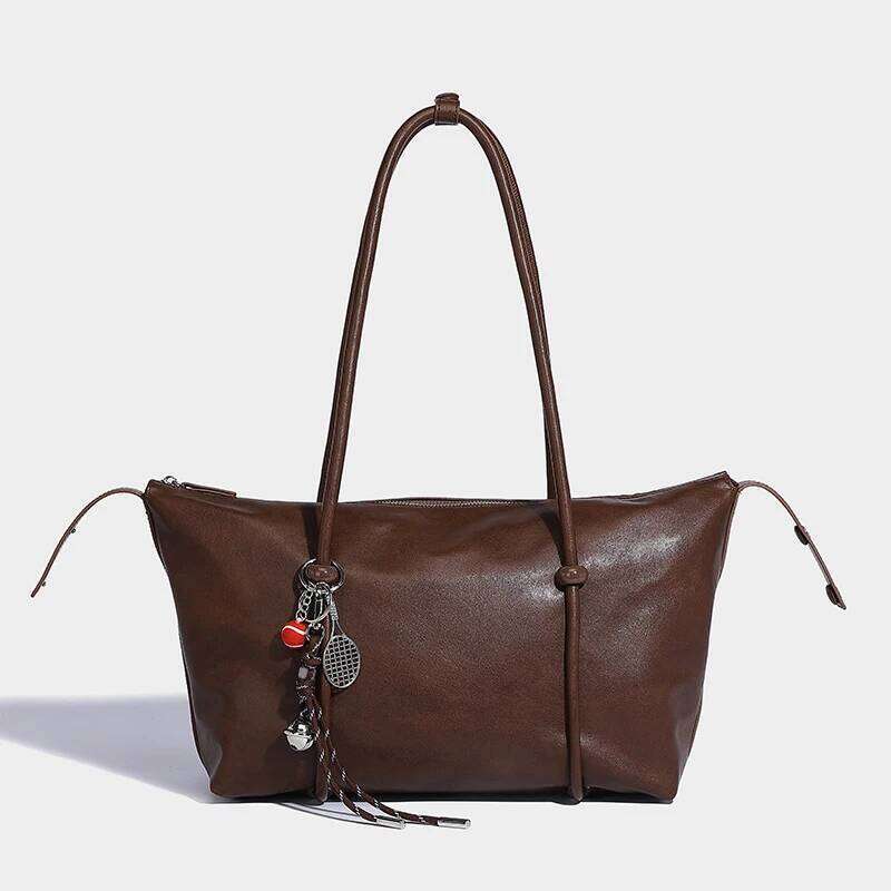 Desinger Women's Handbag Lady Brand Large Capacity Shoulder With Pendant Travel Shopping Tote Crossbody Bag Gift