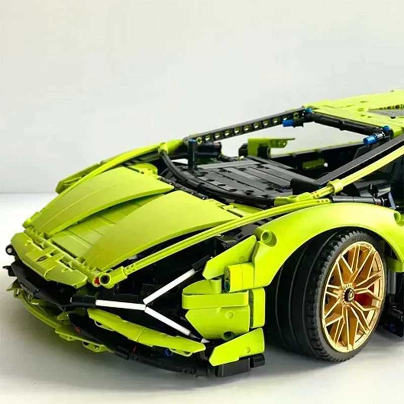 3696PCS Lambo Sian Compatible 42115 Technical Car Model Building for Adults Bricks Toys for Boys Block Constructor Gifts Kids XJ260617